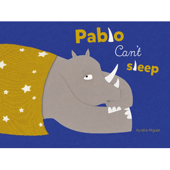 Pablo Can't Sleep (Hardback) van Aurélia Higuet