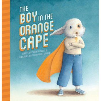 The Boy in the Orange Cape (Hardback) bij Singel 344
