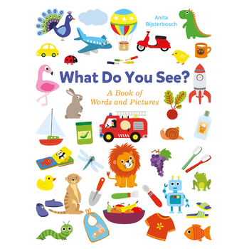 What Do You See? (Hardback) bij Singel 344