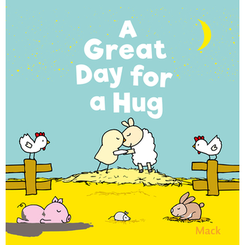 A Great Day for a Hug (Hardback) bij Singel 344