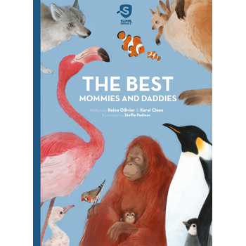 The Best Mommies and Daddies (Hardback) bij Singel 344