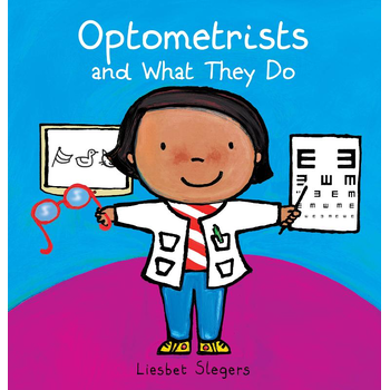 Optometrists and What They Do (Hardback) bij Singel 344