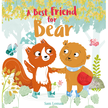 A Best Friend for Bear (Hardback) bij Singel 344