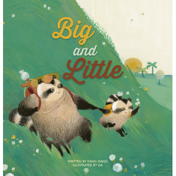 Big and Little (Hardback) bij Singel 344
