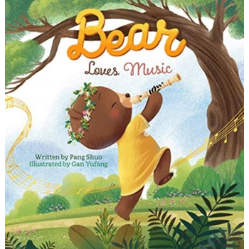 Bear loves music (Hardback) bij Singel 344
