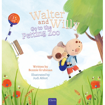 Walter and Willy Go to the Petting Zoo (Hardback) bij Singel 344