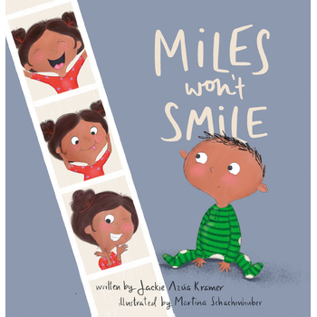 Miles Won't Smile (Hardback) bij Singel 344