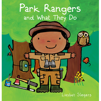 Park Rangers and What They Do (Hardback) bij Singel 344