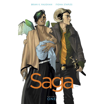Saga Volume 1 (Paperback) bij Singel 344