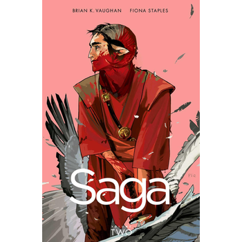 Saga Volume 2 (Paperback) bij Singel 344
