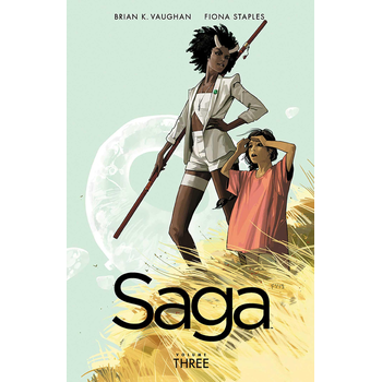 Saga Volume 3 (Paperback) bij Singel 344