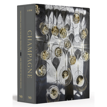 Champagne [Boxed Book & Map Set] (Hardback) bij Singel 344