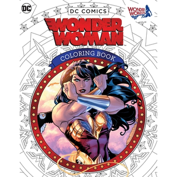 DC Comics: Wonder Woman Coloring Book (Paperback) bij Singel 344