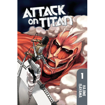 Attack On Titan 1 (Paperback) bij Singel 344