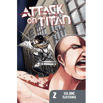 Attack On Titan 2 (Paperback) bij Singel 344