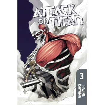 Attack On Titan 3 (Paperback) bij Singel 344