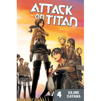 Attack On Titan 4 (Paperback) bij Singel 344