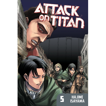 Attack On Titan 5 (Paperback) bij Singel 344