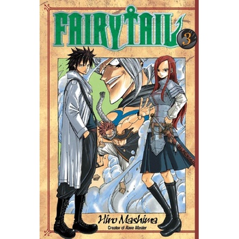 Fairy Tail 3 (Paperback) van Hiro Mashima