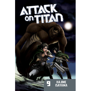 Attack On Titan 9 (Paperback) bij Singel 344