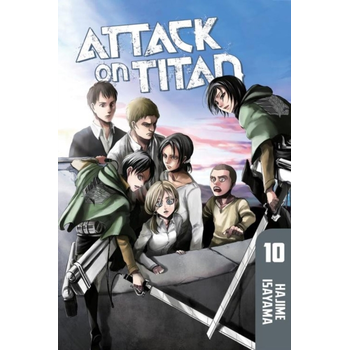 Attack On Titan 10 (Paperback) bij Singel 344