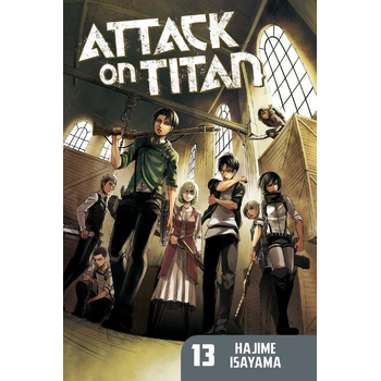 Attack On Titan 13 (Paperback) bij Singel 344