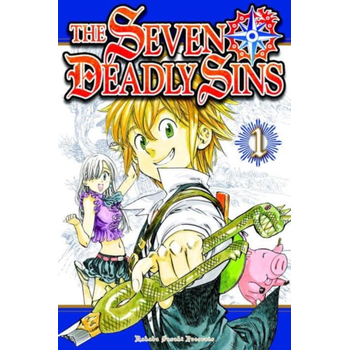 The Seven Deadly Sins 1 (Paperback) bij Singel 344