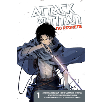 Attack On Titan: No Regrets 1 (Paperback) bij Singel 344