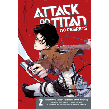 Attack On Titan: No Regrets 2 (Paperback) bij Singel 344
