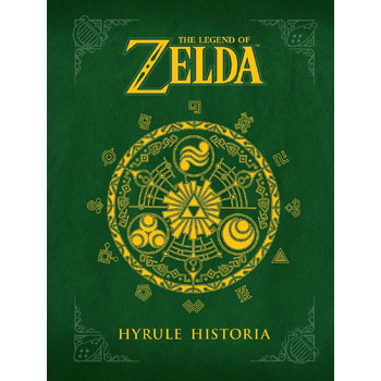 Legend of Zelda, The: Hyrule Historia (Hardback) bij Singel 344