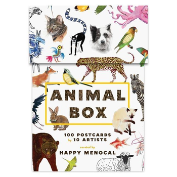 Animal Box Postcards bij Singel 344