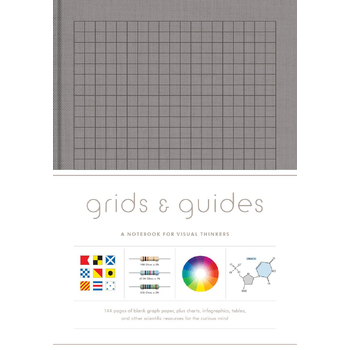 Grids & Guides (Gray) Notebook bij Singel 344