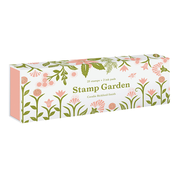 Stamp Garden: (25 Stamps, 2 Ink Colors, Assorted Plant and Flower Parts, Perfect for Scrapbooking, Printmaking, DIY Crafts, and Journals) bij Singel 344