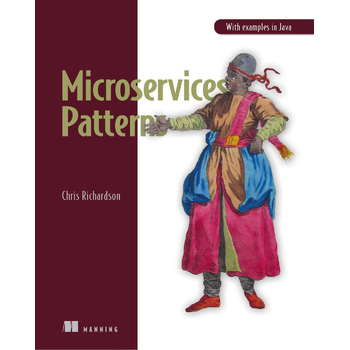 Microservice Patterns (Paperback) bij Singel 344