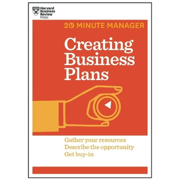 Creating Business Plans (HBR 20-Minute Manager Series) (Paperback) bij Singel 344