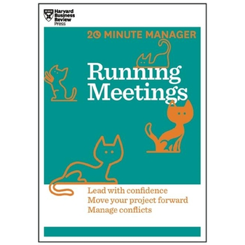 Running Meetings (HBR 20-Minute Manager Series) (Paperback) bij Singel 344