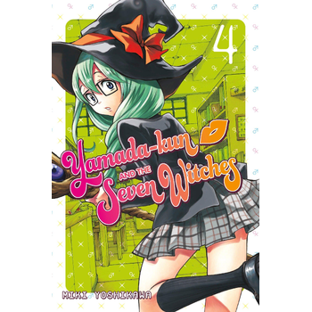 Yamada-kun & The Seven Witches 4 (Paperback) bij Singel 344