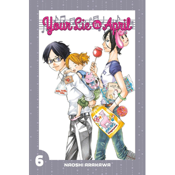 Your Lie In April 6 (Paperback) bij Singel 344