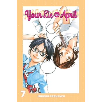 Your Lie In April 7 (Paperback) bij Singel 344
