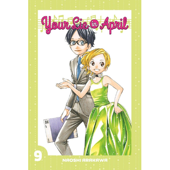 Your Lie In April 9 (Paperback) bij Singel 344