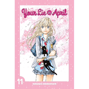 Your Lie In April 11 (Paperback) bij Singel 344
