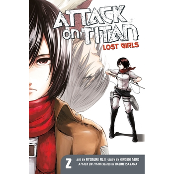Attack On Titan: Lost Girls The Manga 2 (Paperback) bij Singel 344