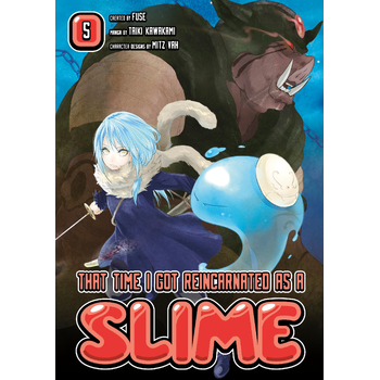 That Time I Got Reincarnated As A Slime 5 (Paperback) bij Singel 344