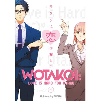 Wotakoi: Love Is Hard For Otaku 1 (Paperback) bij Singel 344