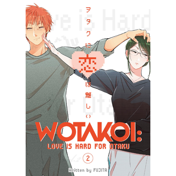 Wotakoi: Love Is Hard For Otaku 2 (Paperback) bij Singel 344