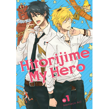 Hitorijime My Hero 1 (Paperback) bij Singel 344