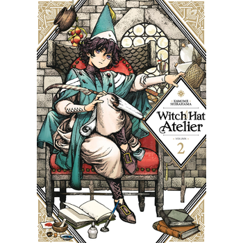 Witch Hat Atelier 2 (Paperback) bij Singel 344