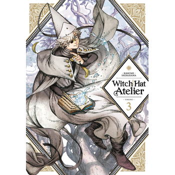 Witch Hat Atelier 3 (Paperback) bij Singel 344