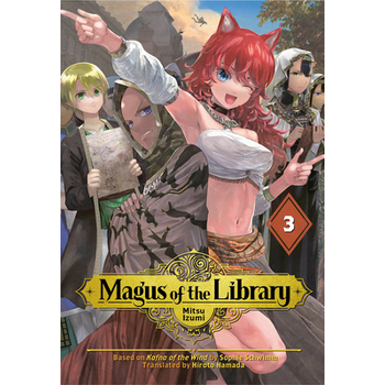 Magus of the Library 3 (Paperback) bij Singel 344