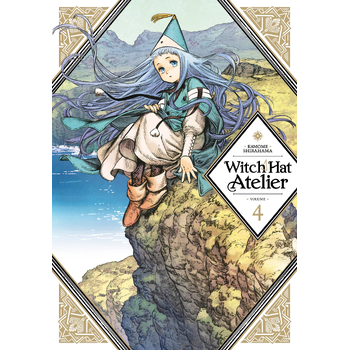 Witch Hat Atelier 4 (Paperback) bij Singel 344